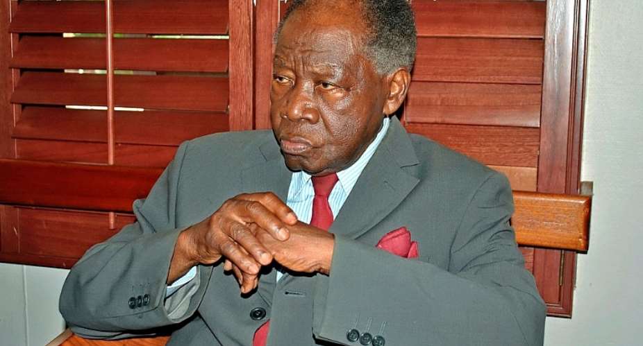 K.B. Asante Dies At 93
