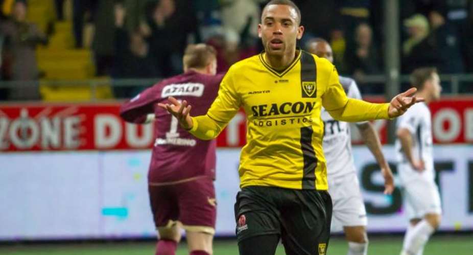 Jonathan Opoku Climbs Off Bench To Rescue Point For VVV Venlo Against Den Haag