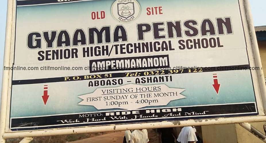 Students Sustain Injuries During Protests Against Gyaama Pensan SHS Headmaster