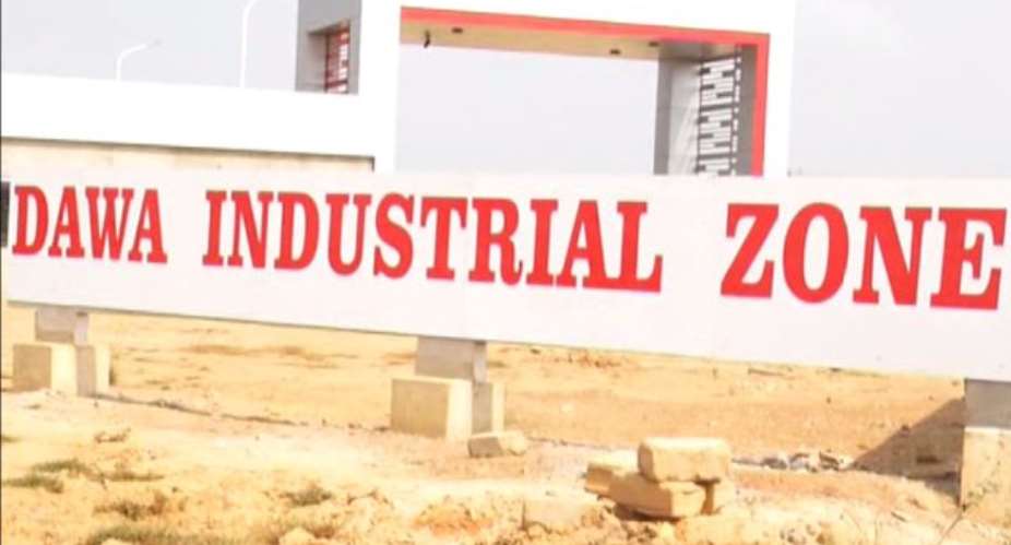 5000 Acre 'Industrial City' To Be Built In Ashanti region