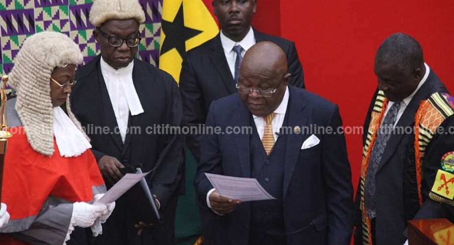 Ghana And The Repetitive Swearing In Of Speaker As President
