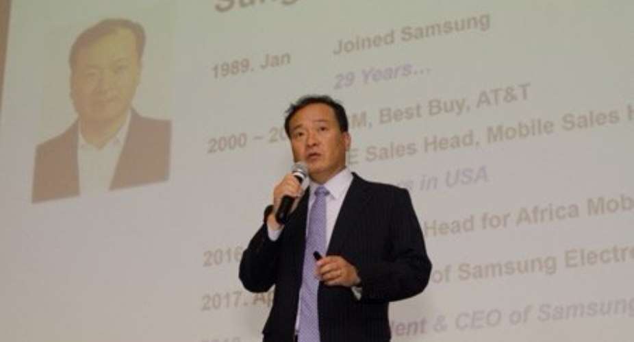 Samsung Operations In Ghana To Take A New Direction This Year