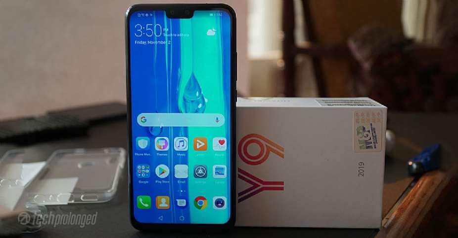 Renowned Tech Blogger Quick Vue Reviews The HUAWEI Y9
