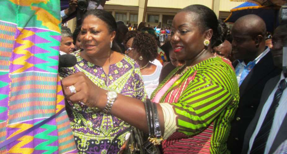 Ghana Beyond Aid Attainable - First Lady