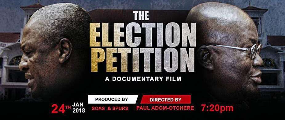 2012 Election Petition Documentary Premieres January 24th