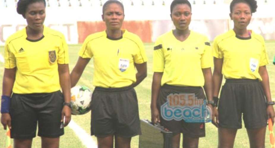 Three Ghanaian Female Referees To Officiate At 2018 Women's WAFU Cup