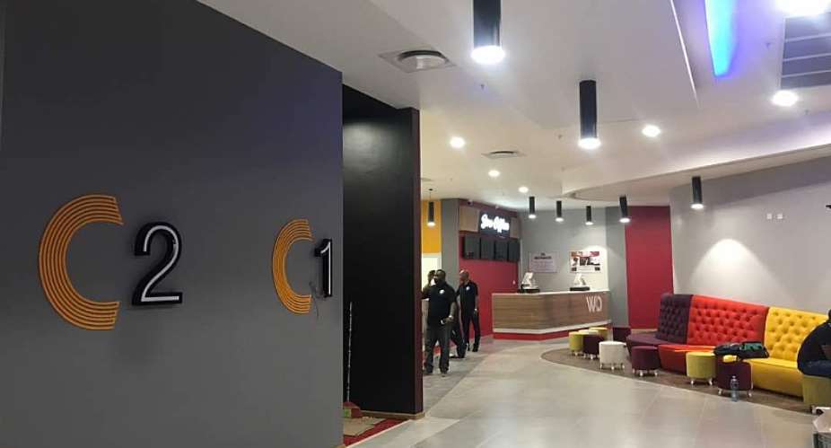 Kumasi City Mall Twinkles With The Opening Of Classy Watch-And-Dine Cinema