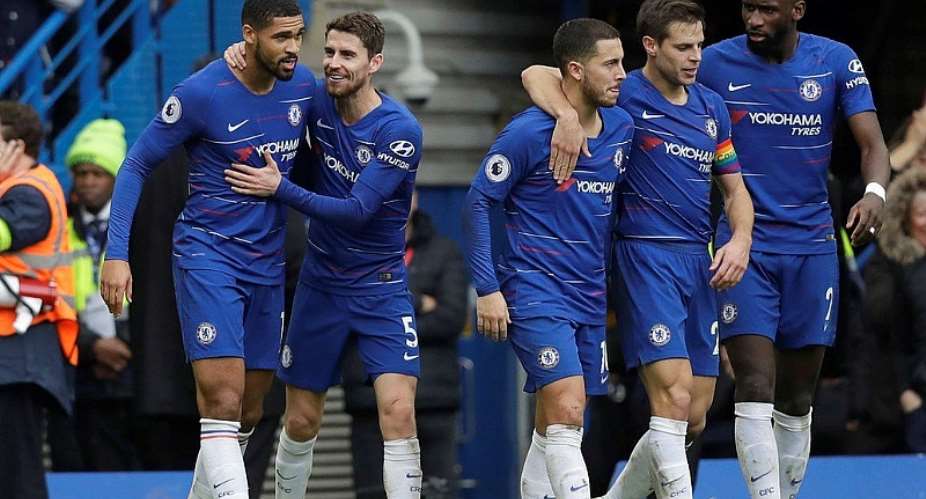 Chelsea Hold On To Beat Spirited Fulham