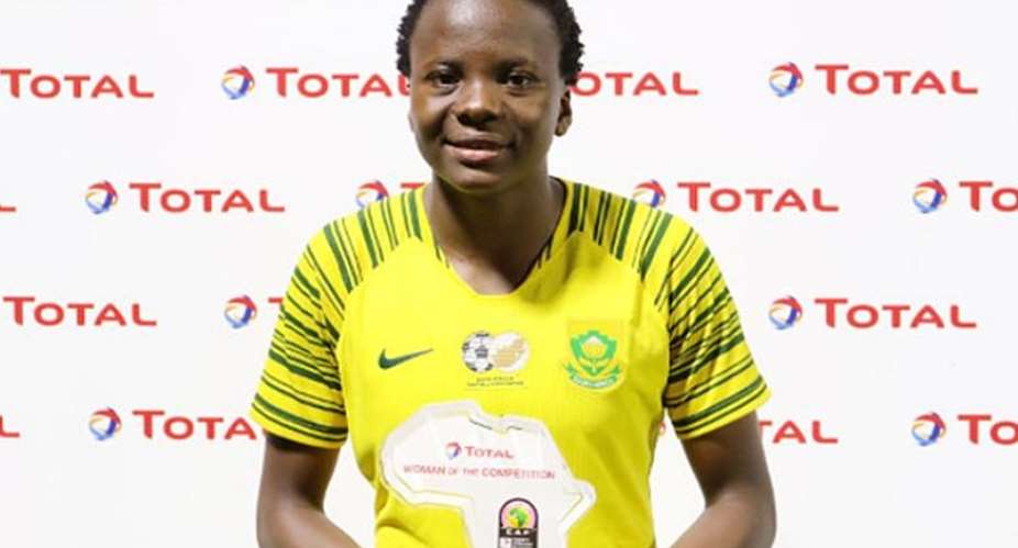 Chrestinah Thembi Kgatlana Named Total Woman Of The Tournament