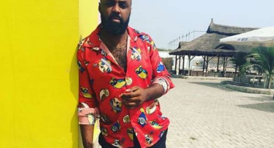 Handsome Actor, Ifeanyi Kalu Forced to take off his Beards
