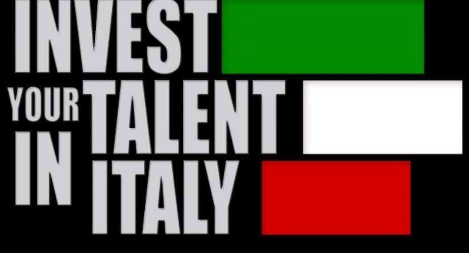 3rd Edition Of Invest Your Talent in Italy Scholarship Programme