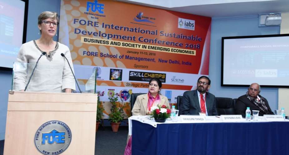 FORE International Conference- Making Sustainability part of Business  Society