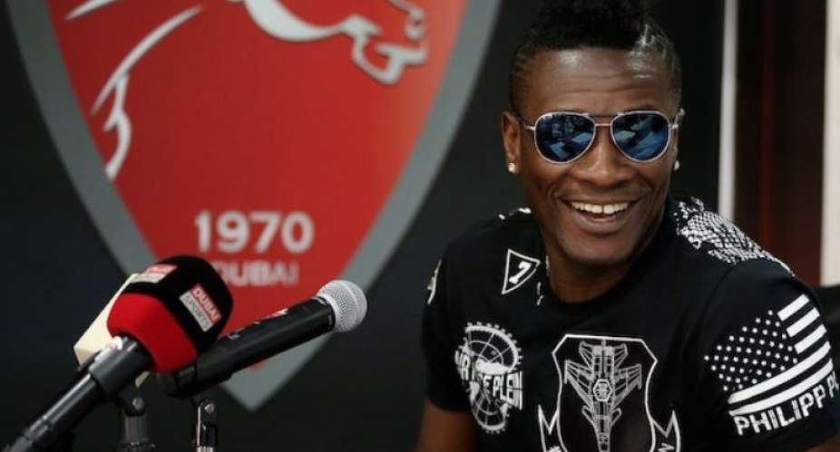Asamoah Gyan Uncertain About Venturing Into Politics After Football