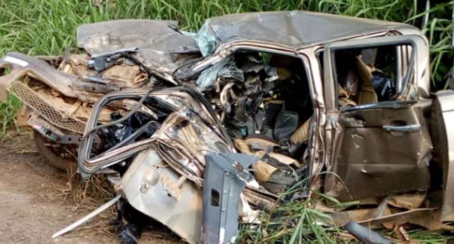 AshantiRegion: 2 Chinese Nationals, 4 Ghanaian Dead In Gory Accident