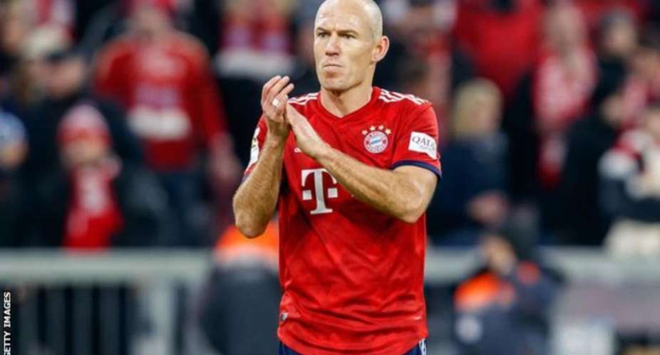 Arjen Robben: Bayern Munich Winger To Leave At End Of Season