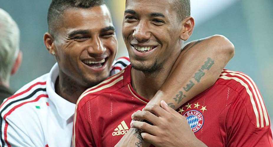 'I Am Happy To See My Two Son's Playing For Bayern Munich And Barcelona' - KP Boateng's Father