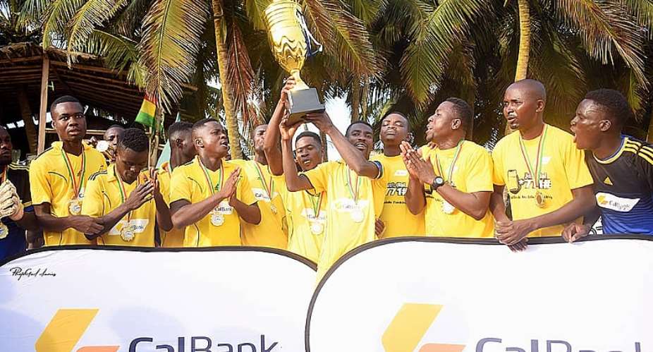 Mighty Warriors Clinch CalBank Super League Title After Spectacular Demolition Of Marine Stars