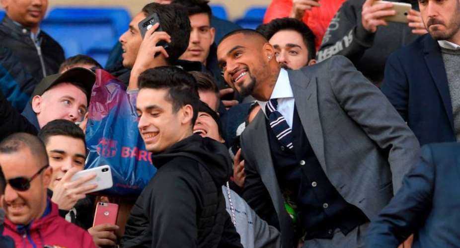 How Kevin Prince Boateng Ended Up At Barcelona