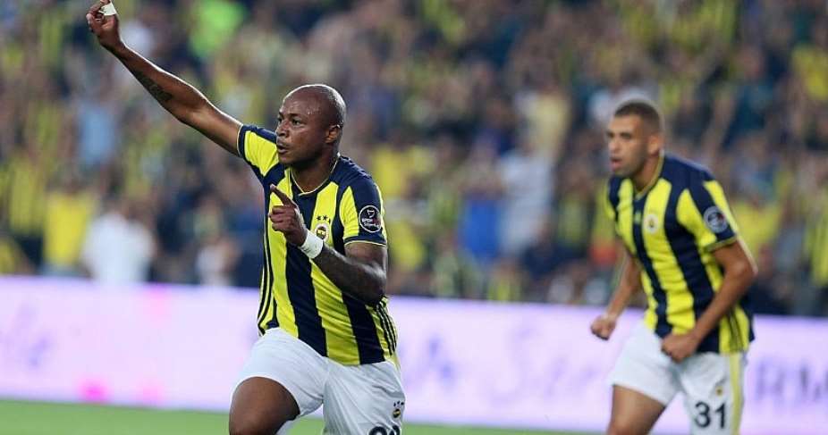 Fenerbahce Charged Not To Make Andre Ayew Deal Permanent