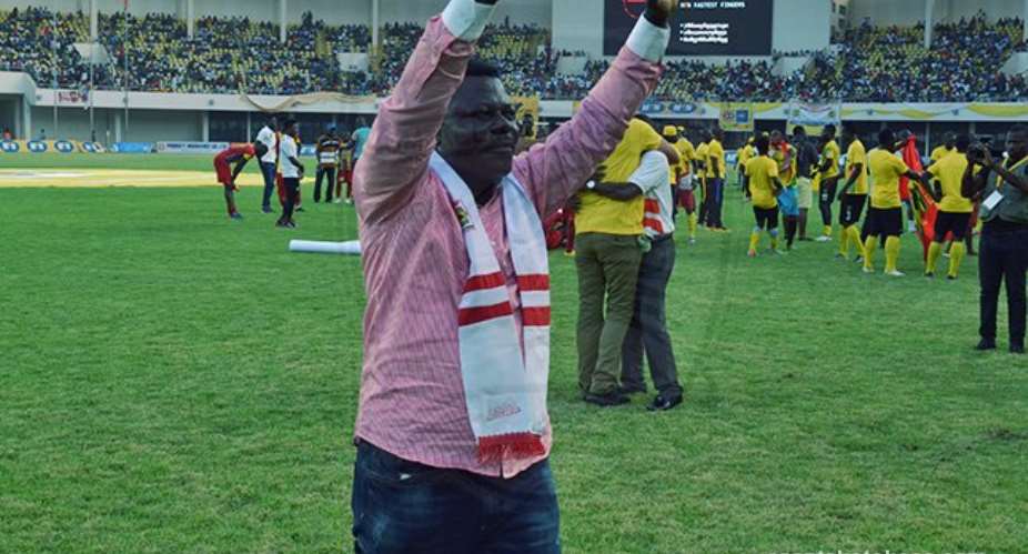 Kotoko Executive Chairman Content With CAF CC Group Stage Draw