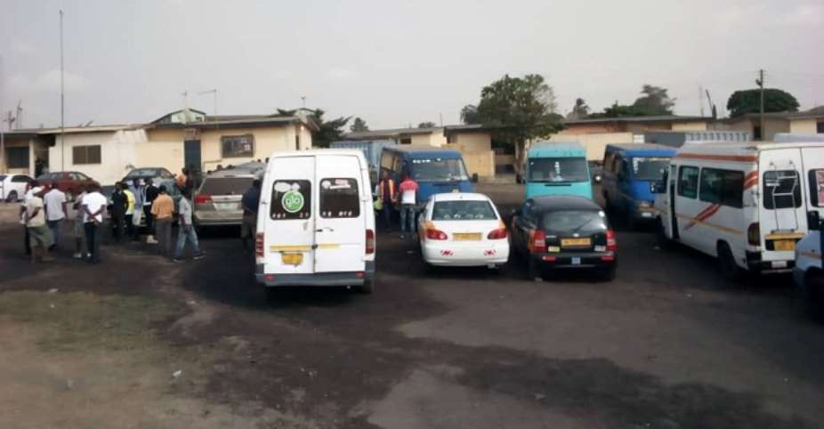 Some of the vehicles impounded