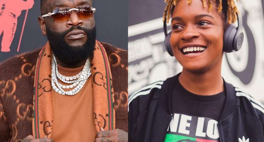 Rick Ross and Koffee