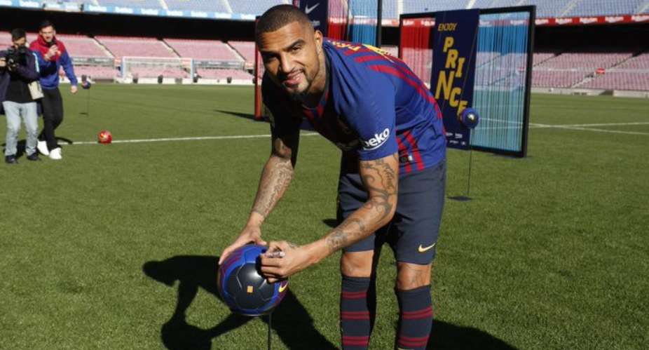 Lionel Messi Has Been The World Best Player For The Past Decade - KP Boateng