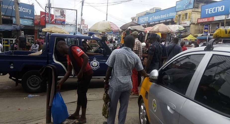 6 Arrested, 3 Injured As Ghanaian,  Nigerian  Traders Clash