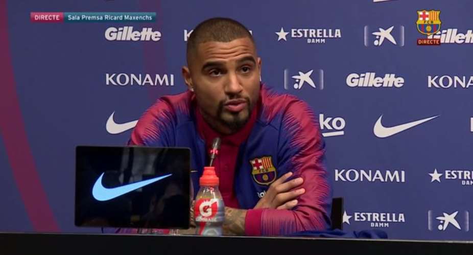 Messi And Suarez Are The Best Forwards In The World - KP Boateng