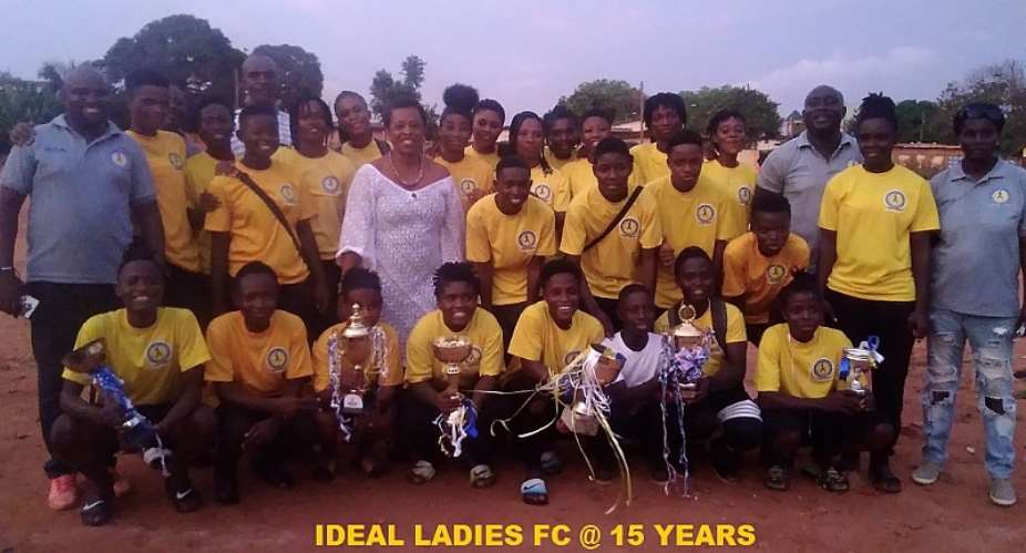 Ideal Ladies Celebrate 15 Years With New Fortitude To Be The Best Female Club In Ghana