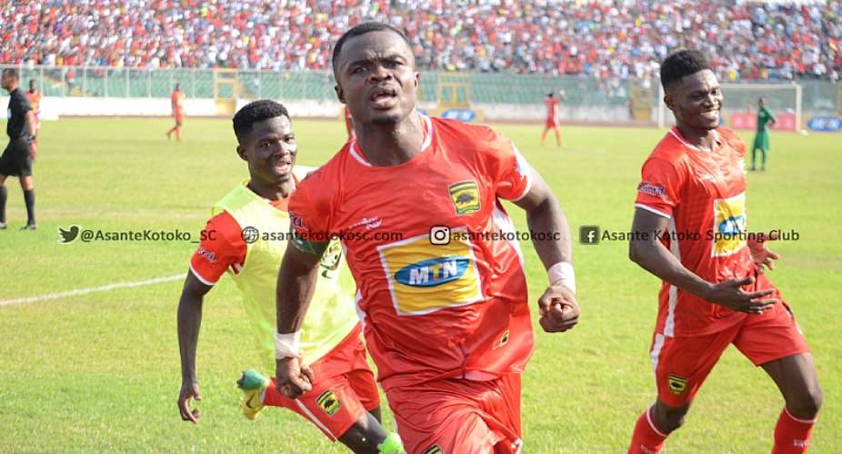 Current Kotoko Players Does Not Come Close To My Previous Teammates - Amos Frimpong