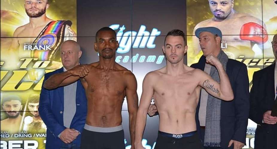 Felix Williams Loses IBO International Featherweight Title In Controversial Decision
