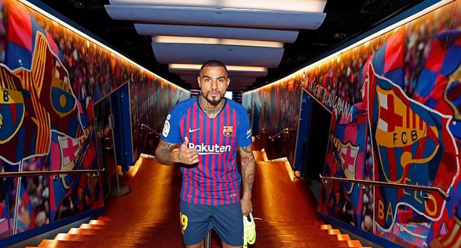 'It's A Dream Come True' - KP Boateng After Completing Barcelona Move