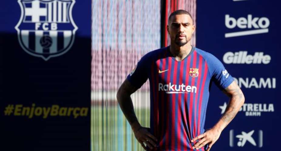 I Want To Win Everything With Barcelona - KP Boateng
