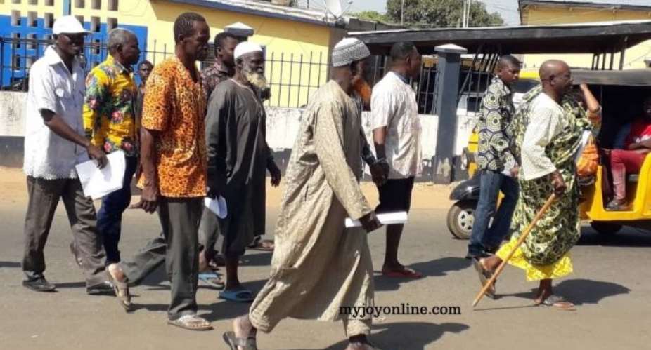 10 Western Togoland members remanded by Wa Circuit Court