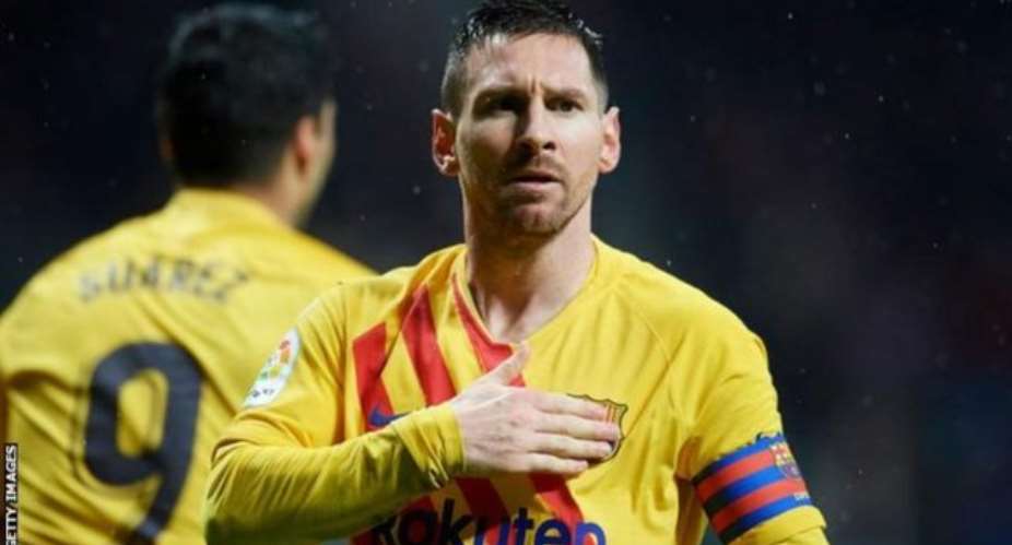 La Liga: Late Messi Magic Sends Champions Top