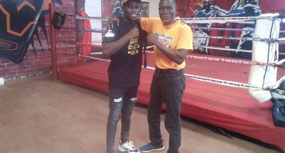 Alfred Lamptey The New Sweet Pea – A Boxer To Watch