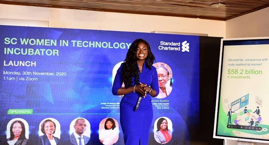 StandChart Bank Ghana launches Women in Technology incubator programme