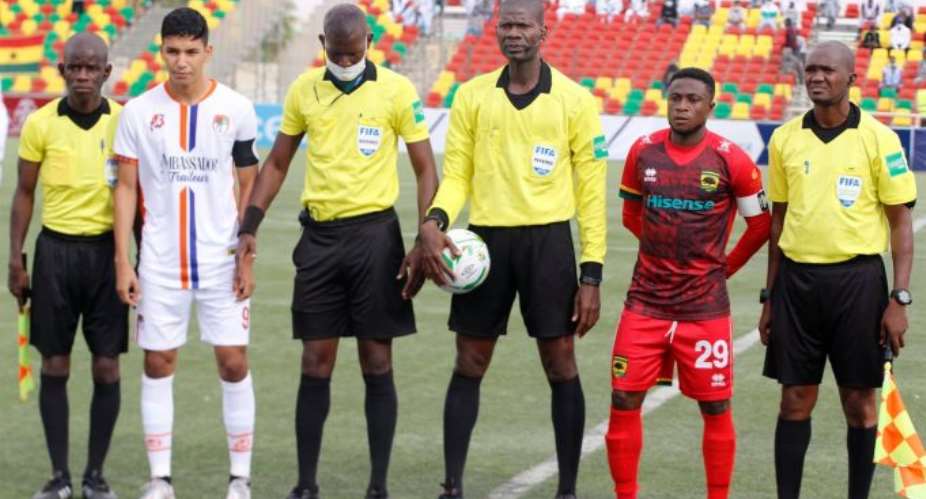 Caf Champions League: Asante Kotoko to host FC Nouadhibou behind closed doors