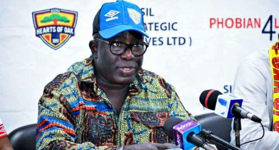 GHPL: Hearts of Oak Will Do Everything To Beat Kotoko - Club CEO Pledges