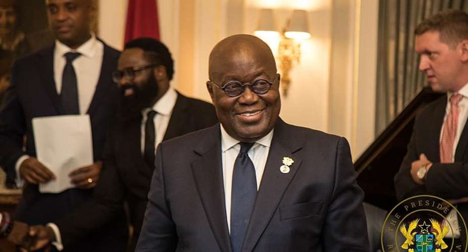 Akufo-Addo Woos UK Investors; 'Ghana Is An Ideal Place For Business