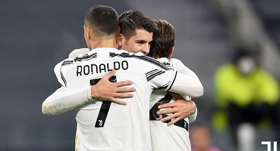 UCL: Cristiano Ronaldo nets milestone 750th goal as Juventus thump Dynamo Kyiv 3-0