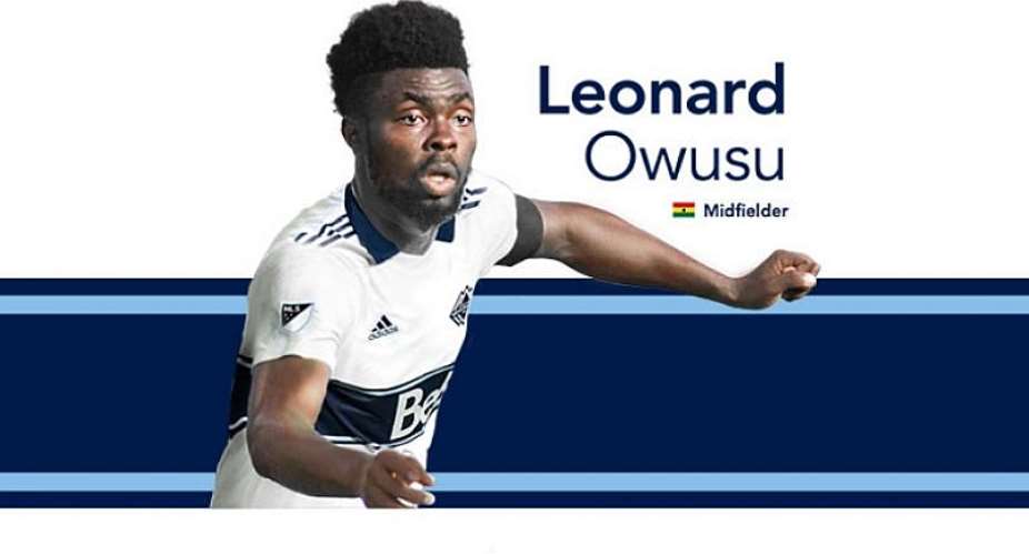 OFFICIAL: Vancouver Whitecaps FC Sign Ghanaian Midfielder Leonard Owusu