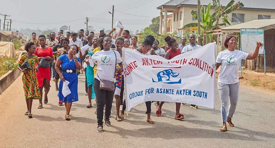 NPP Primaries: Asante Akyem South Constituency Youth Beg Obour To Contest