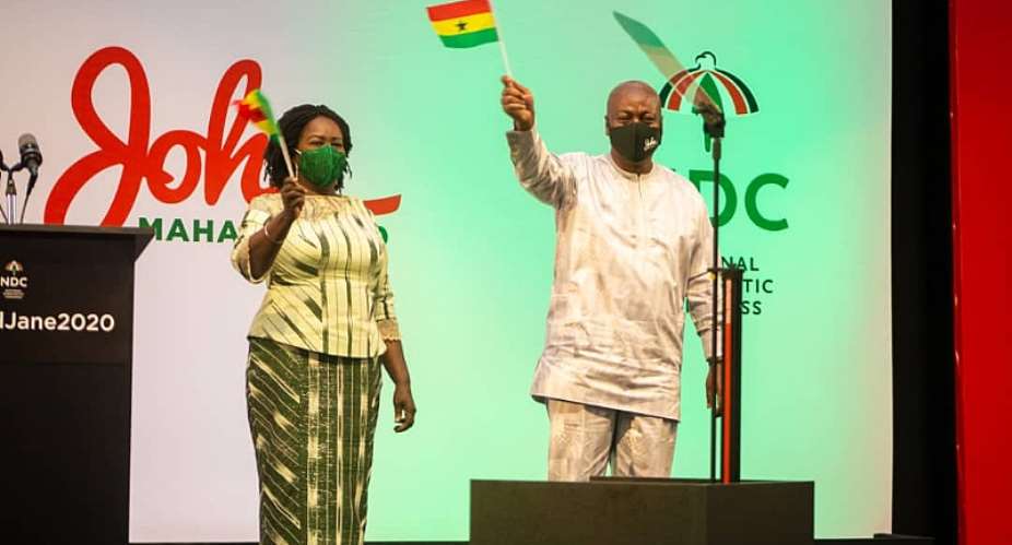 Maame O Dende!! – Ghanas response to John Mahamas choice for Vice President