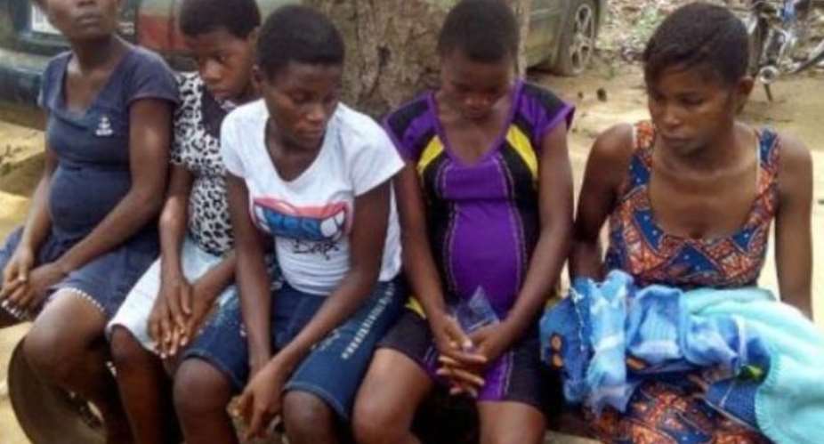 Teenage pregnancies in Ghana hit 555,575 in 5years