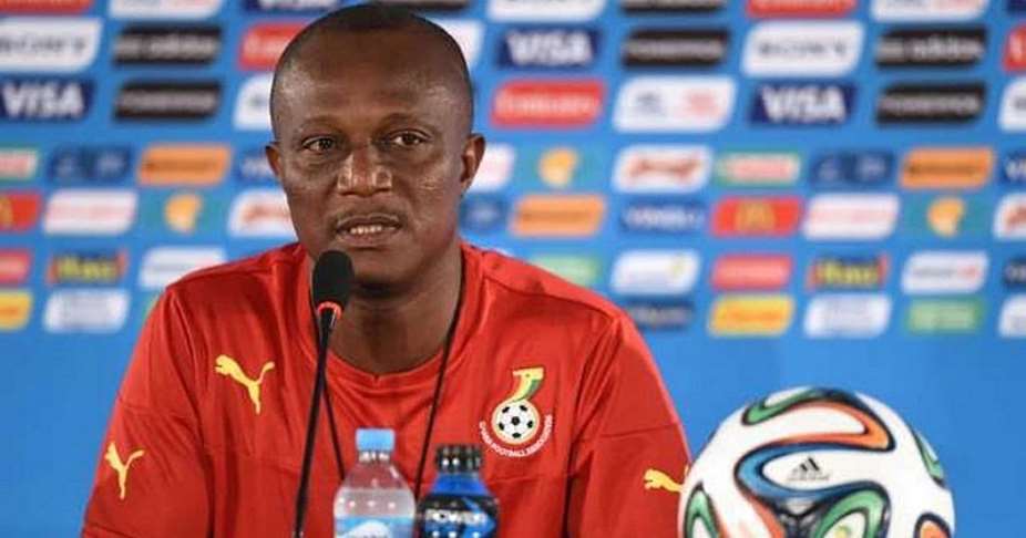 Former Black Stars Coach Kwesi Appiah Insist He Has No Problem With GFA