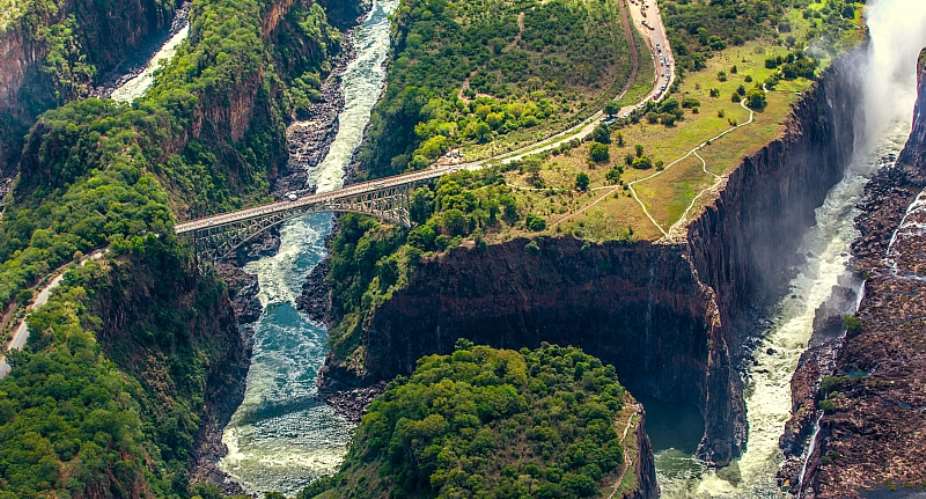Untapped energy sources: hydro-power potential is concentrated along the Zambezi River in Zimbabwe. - Source: Shutterstock