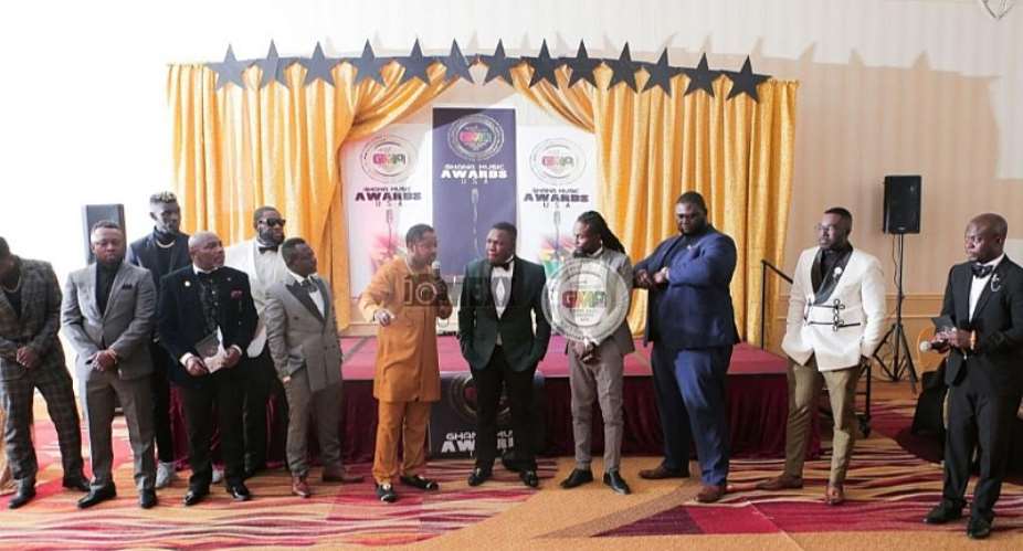 Video Ghana Music Awards USA Officially Launched