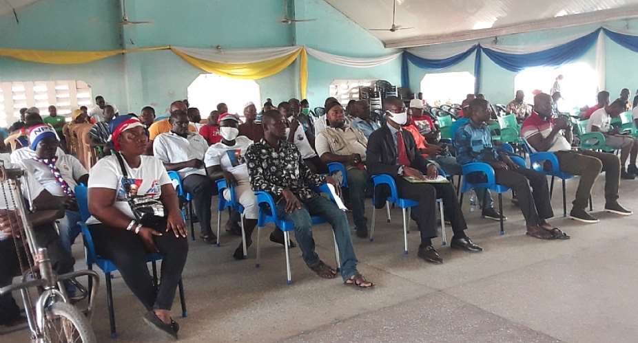 Atebubu: NCCE holds parliamentary debate for aspirants